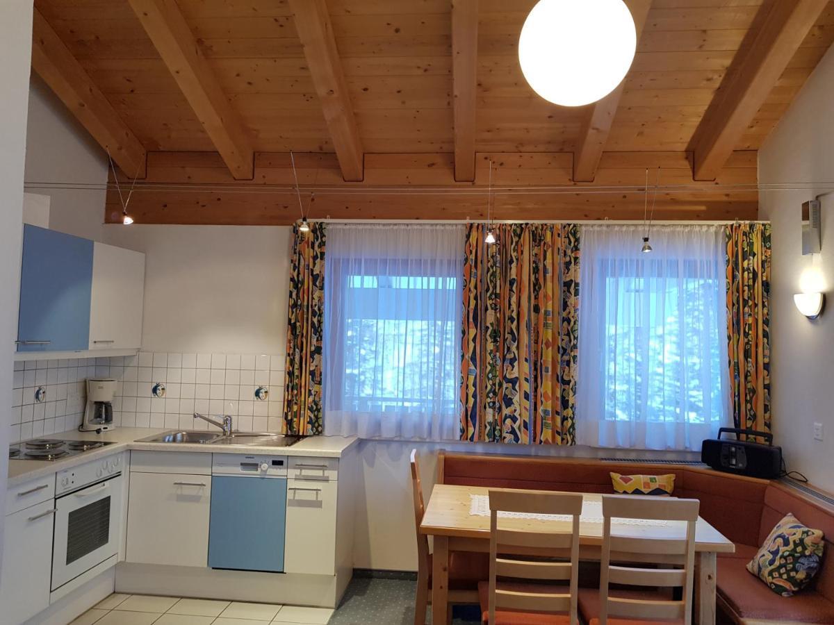 Apart Foresta Samnaun Exterior photo