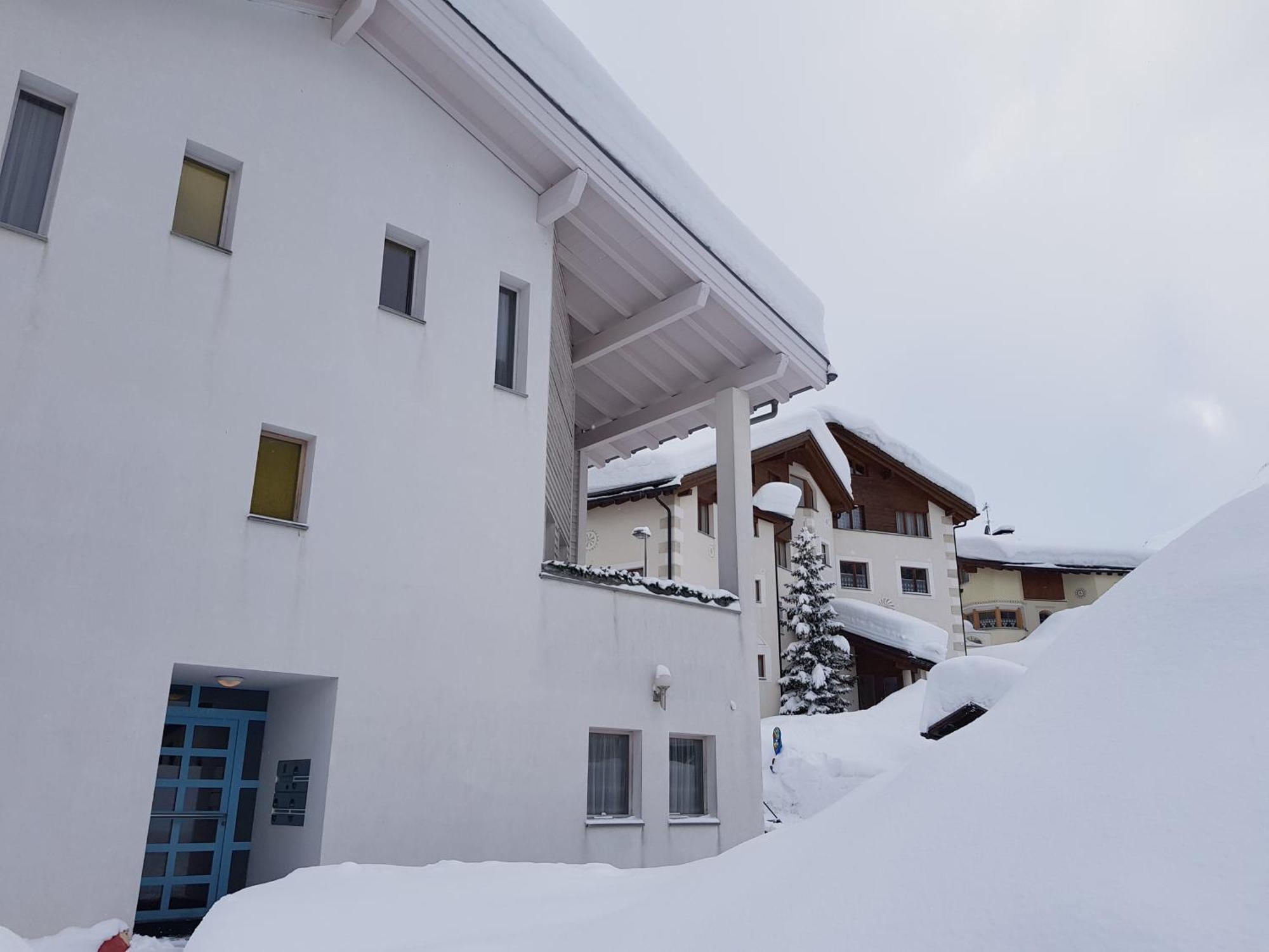 Apart Foresta Samnaun Exterior photo