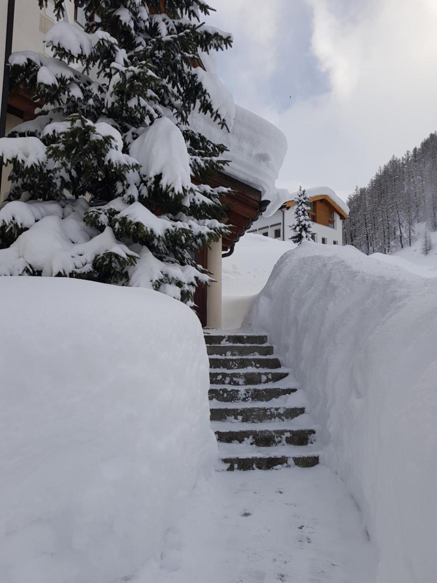 Apart Foresta Samnaun Exterior photo