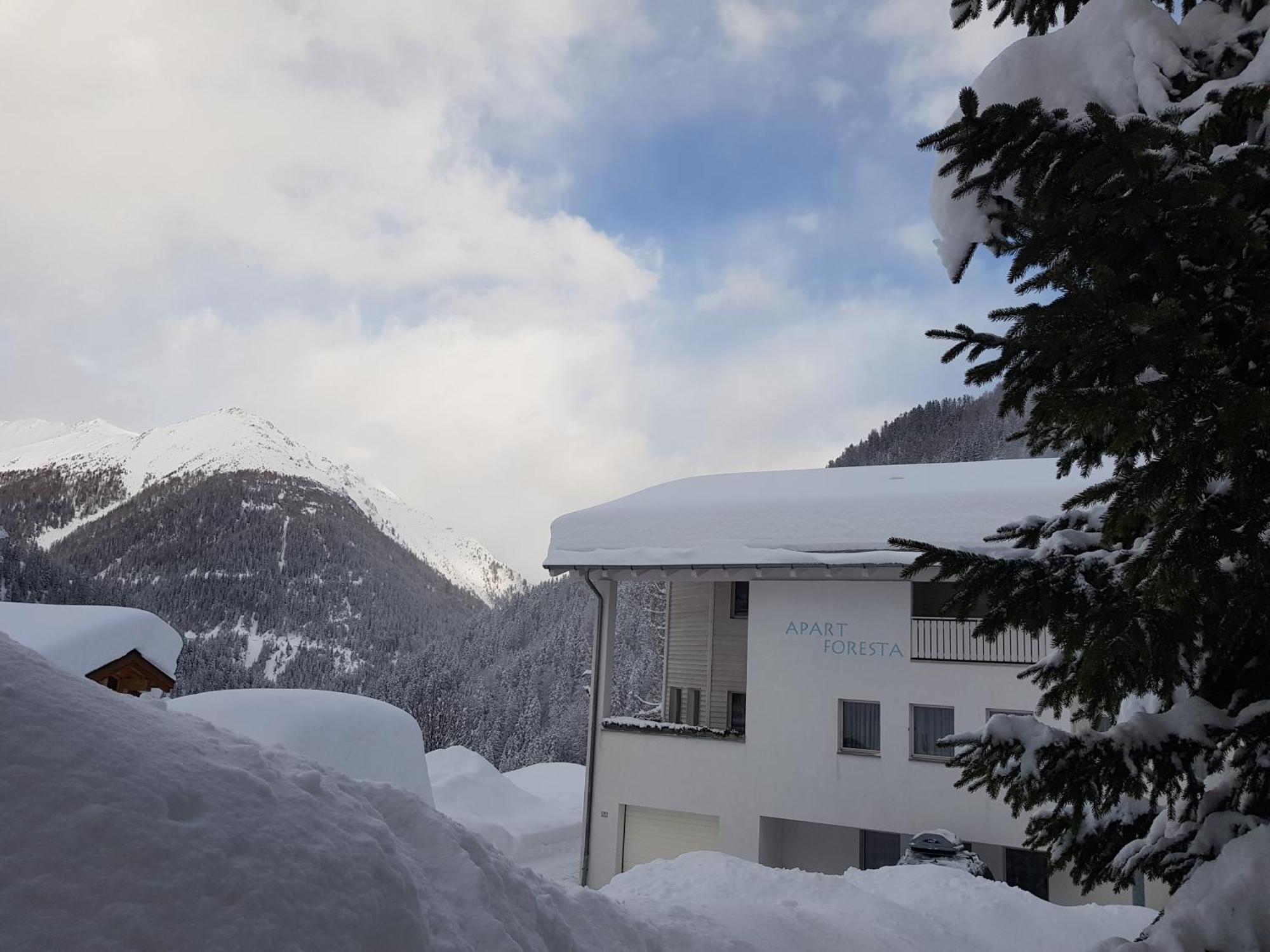 Apart Foresta Samnaun Exterior photo