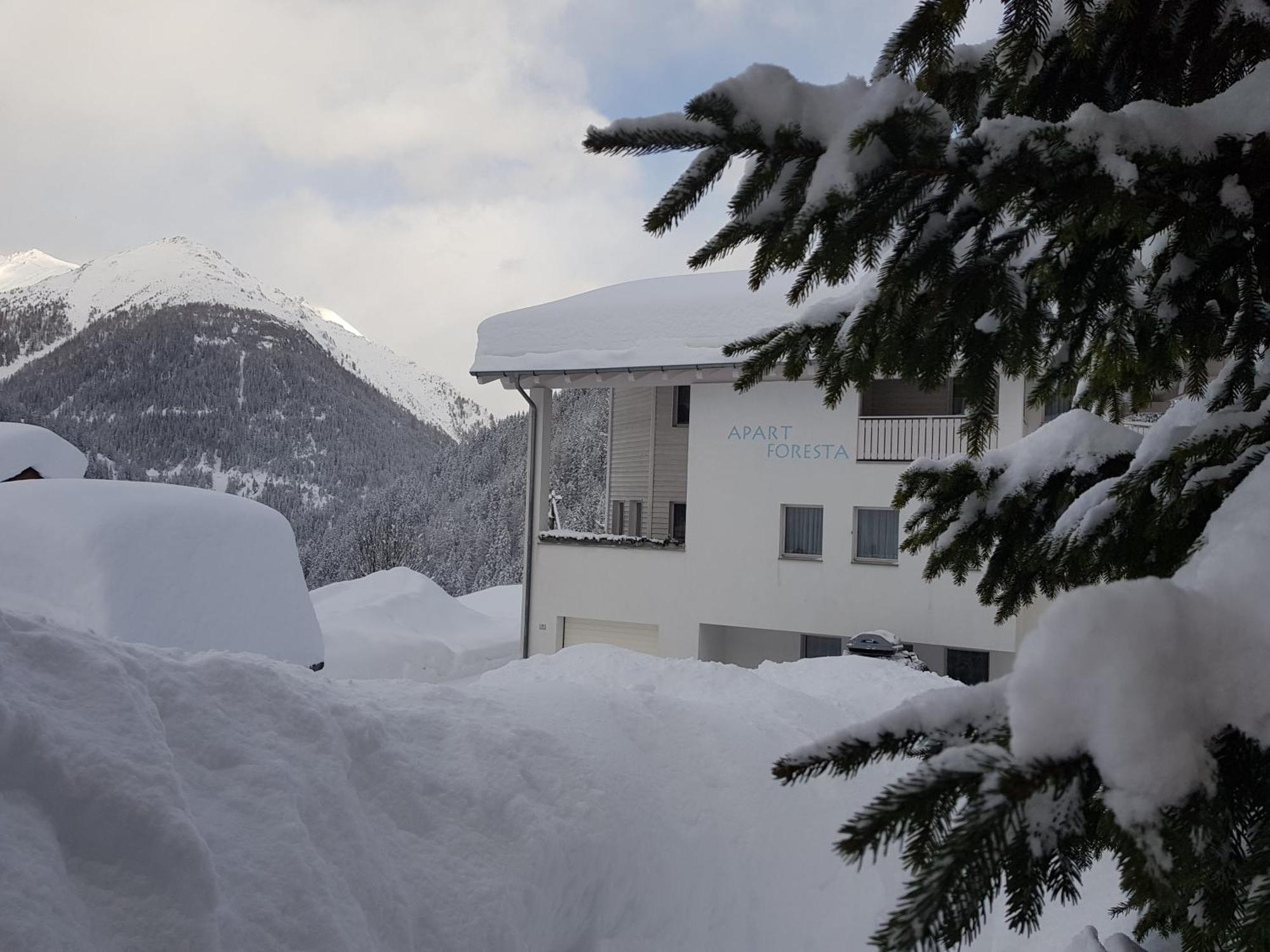 Apart Foresta Samnaun Exterior photo