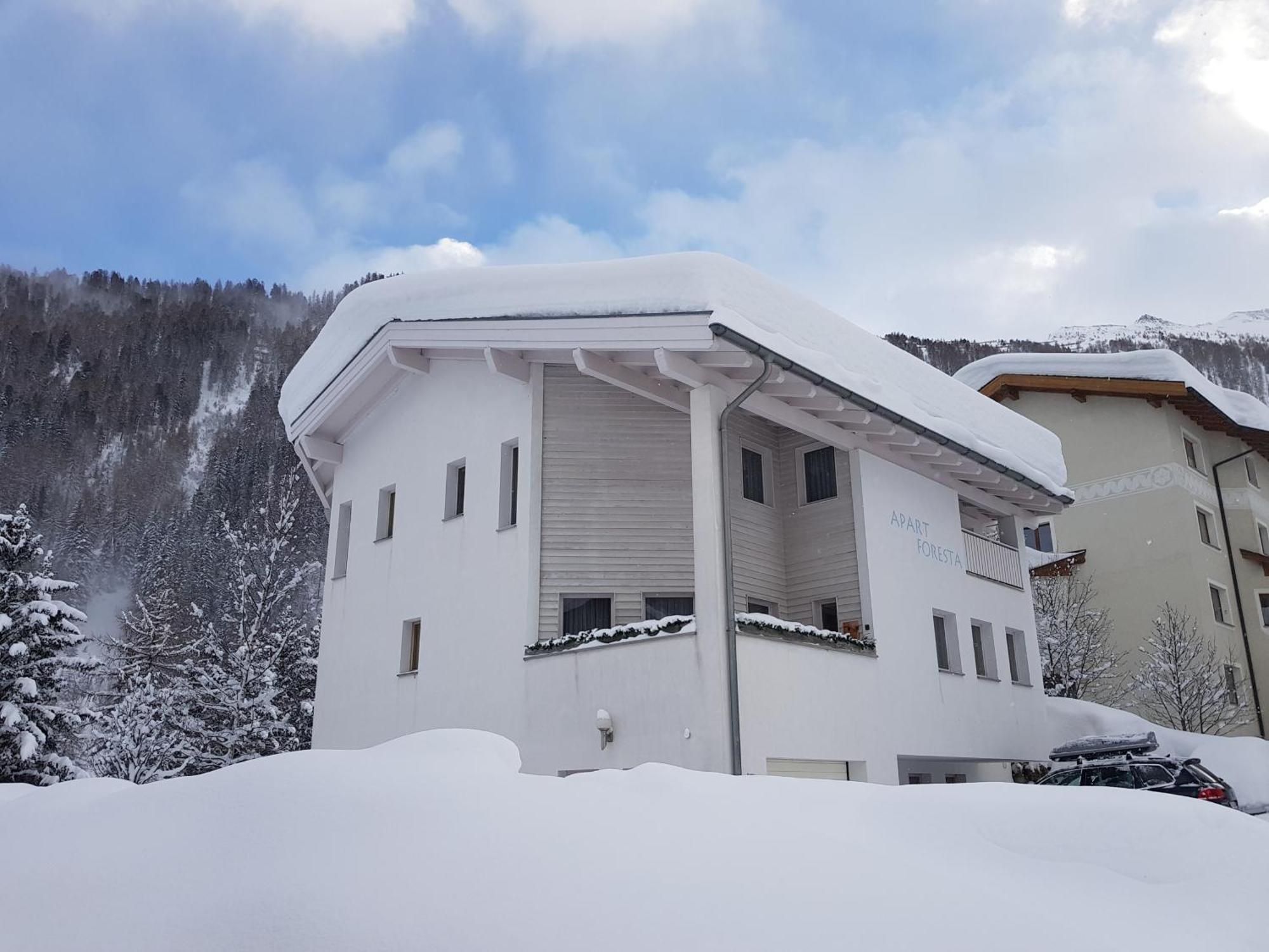 Apart Foresta Samnaun Exterior photo