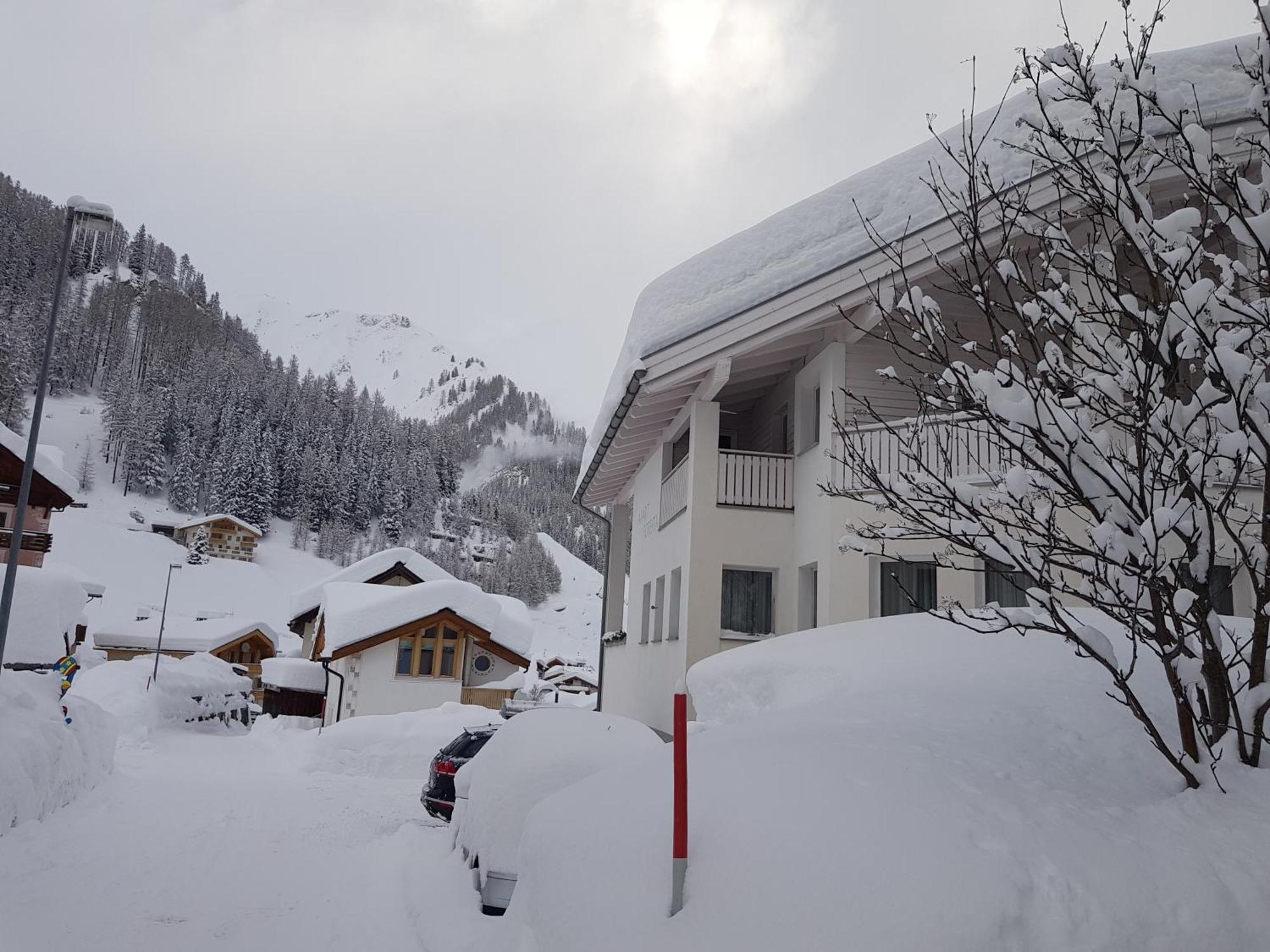 Apart Foresta Samnaun Exterior photo