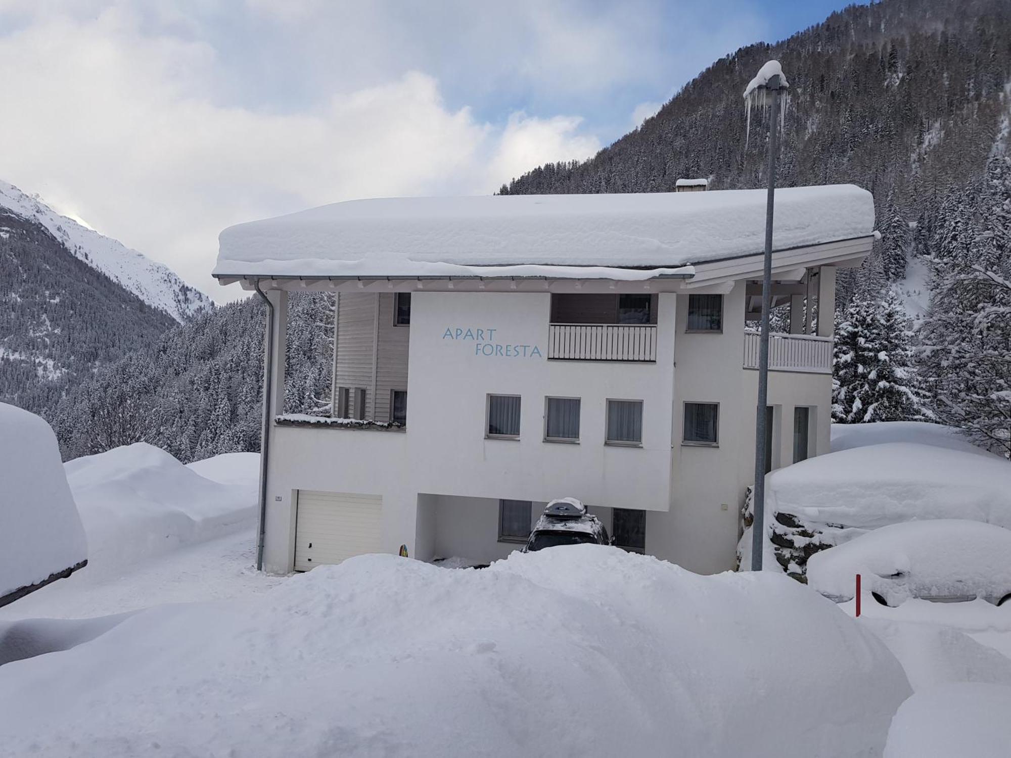 Apart Foresta Samnaun Exterior photo