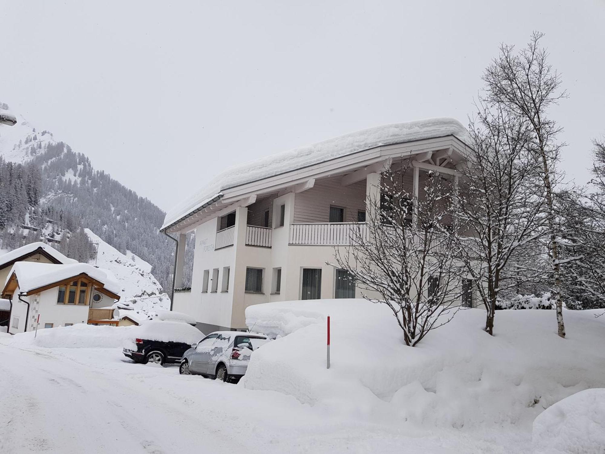 Apart Foresta Samnaun Exterior photo