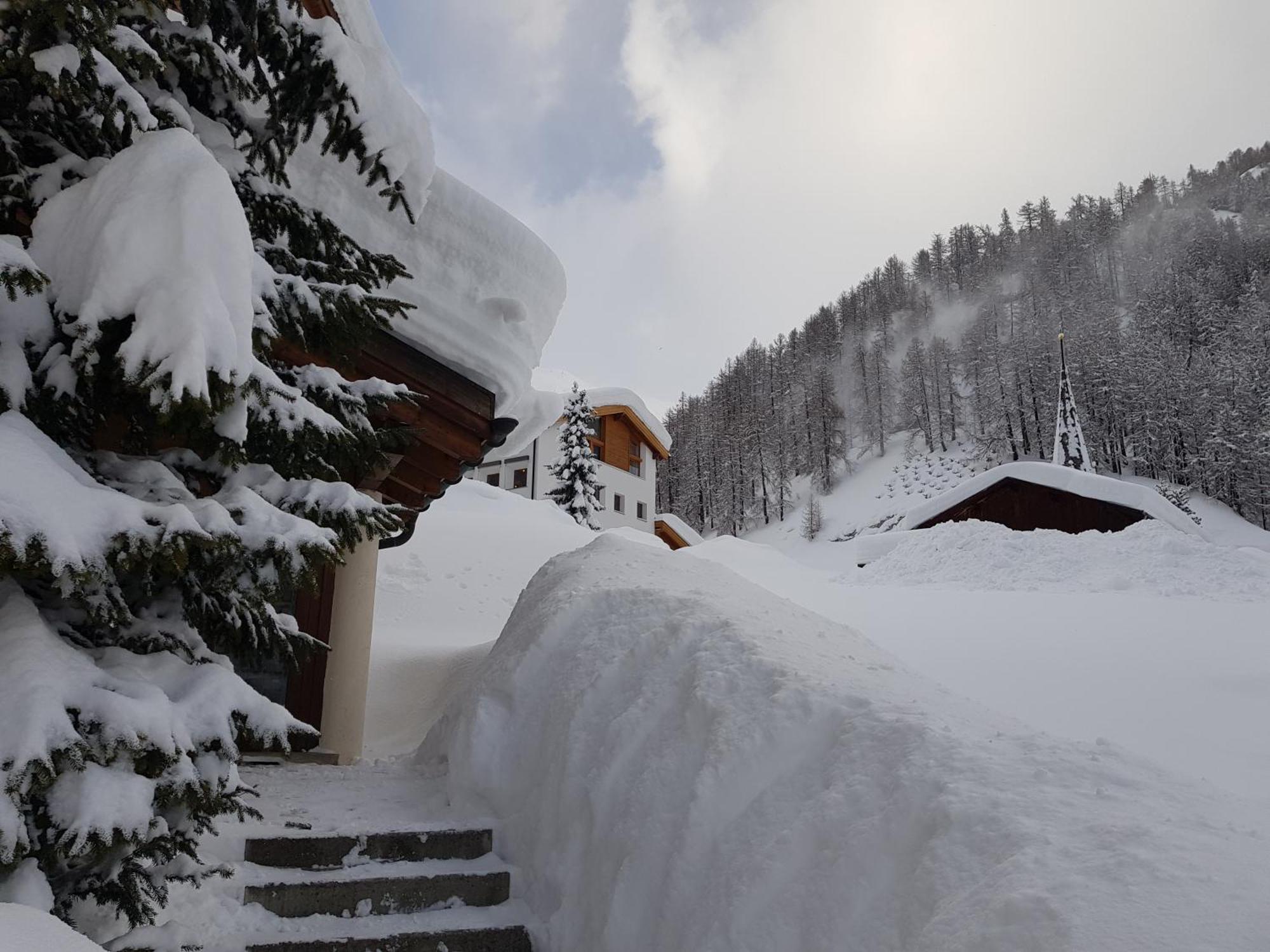Apart Foresta Samnaun Exterior photo