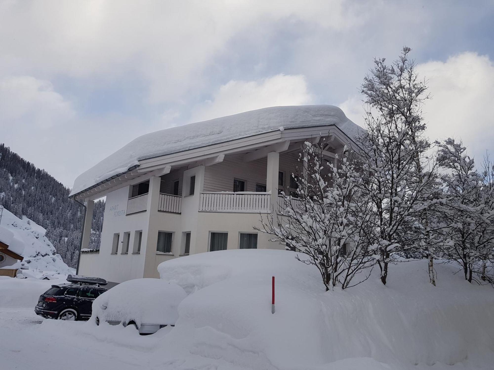 Apart Foresta Samnaun Exterior photo