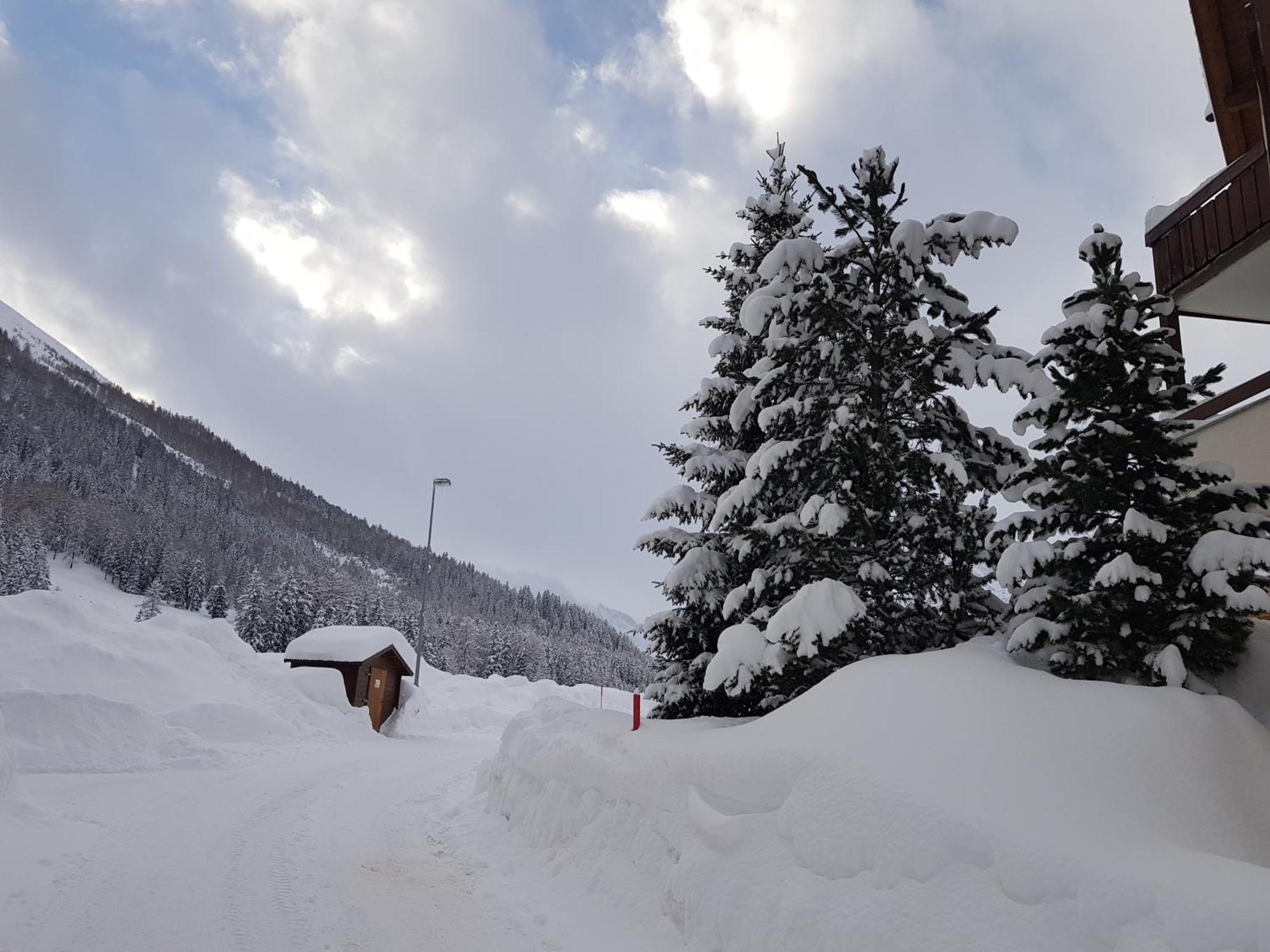 Apart Foresta Samnaun Exterior photo