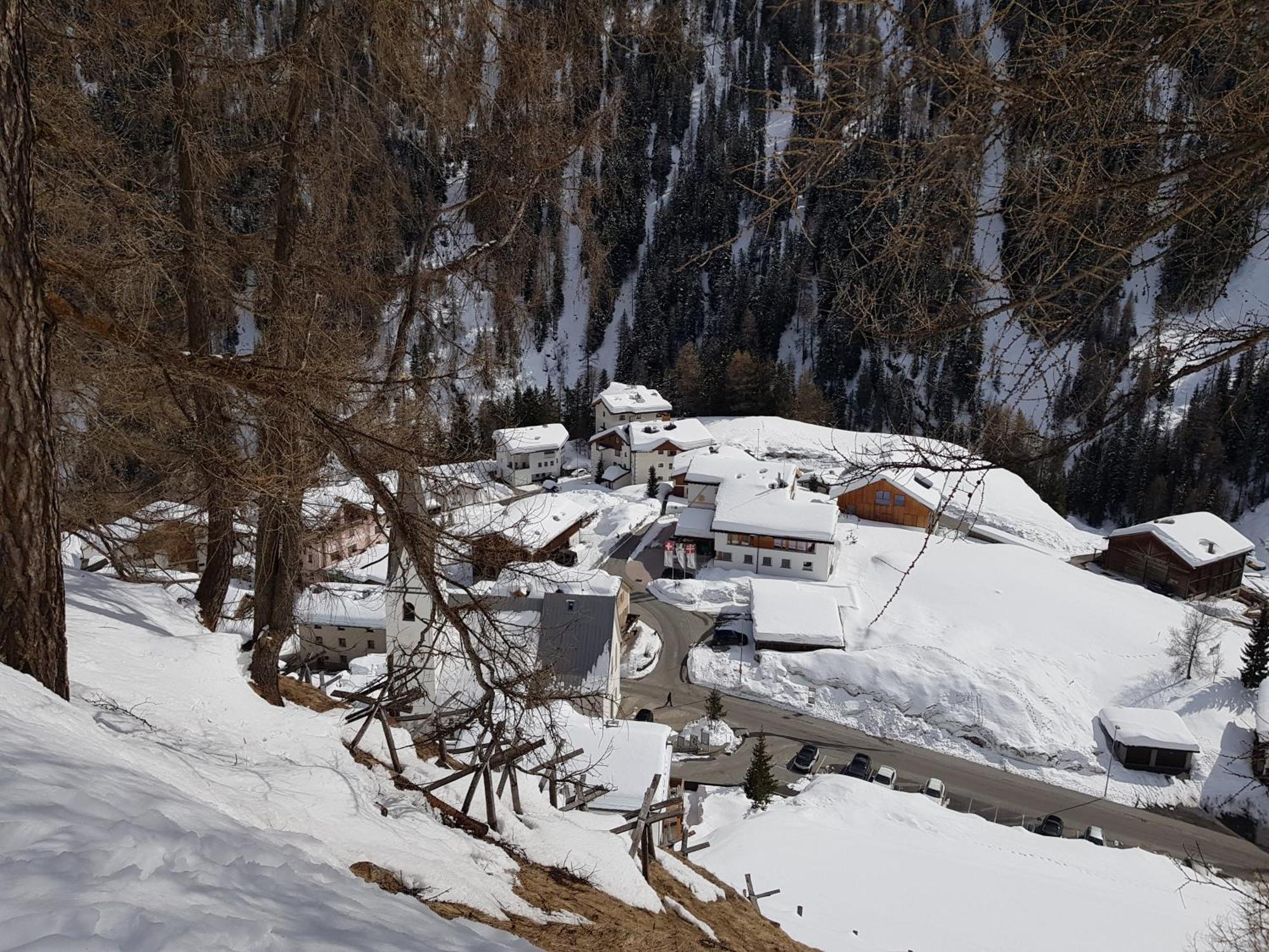 Apart Foresta Samnaun Exterior photo