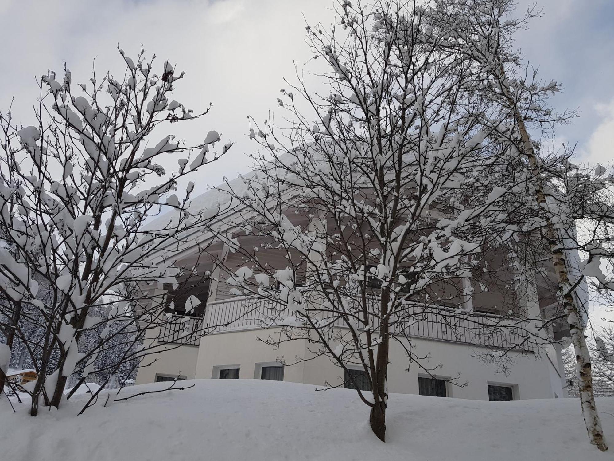 Apart Foresta Samnaun Exterior photo