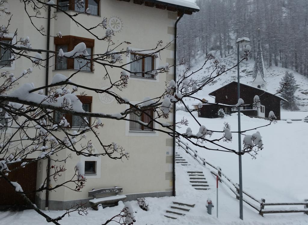 Apart Foresta Samnaun Exterior photo