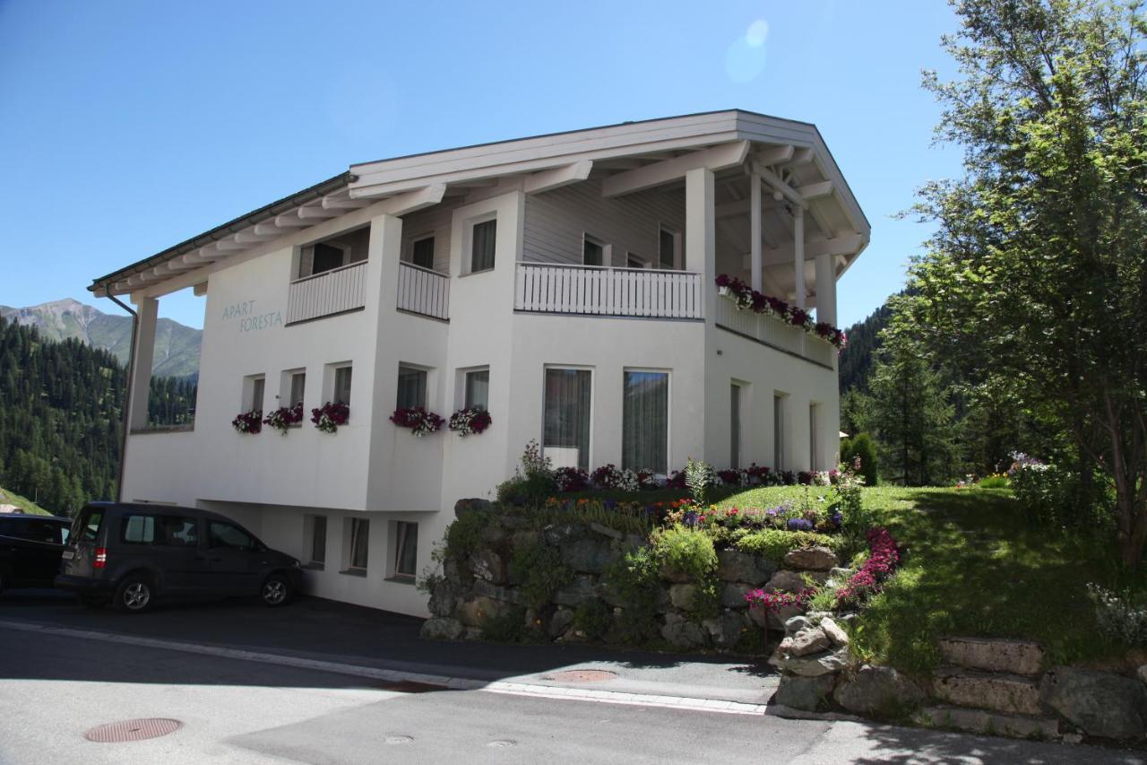 Apart Foresta Samnaun Exterior photo