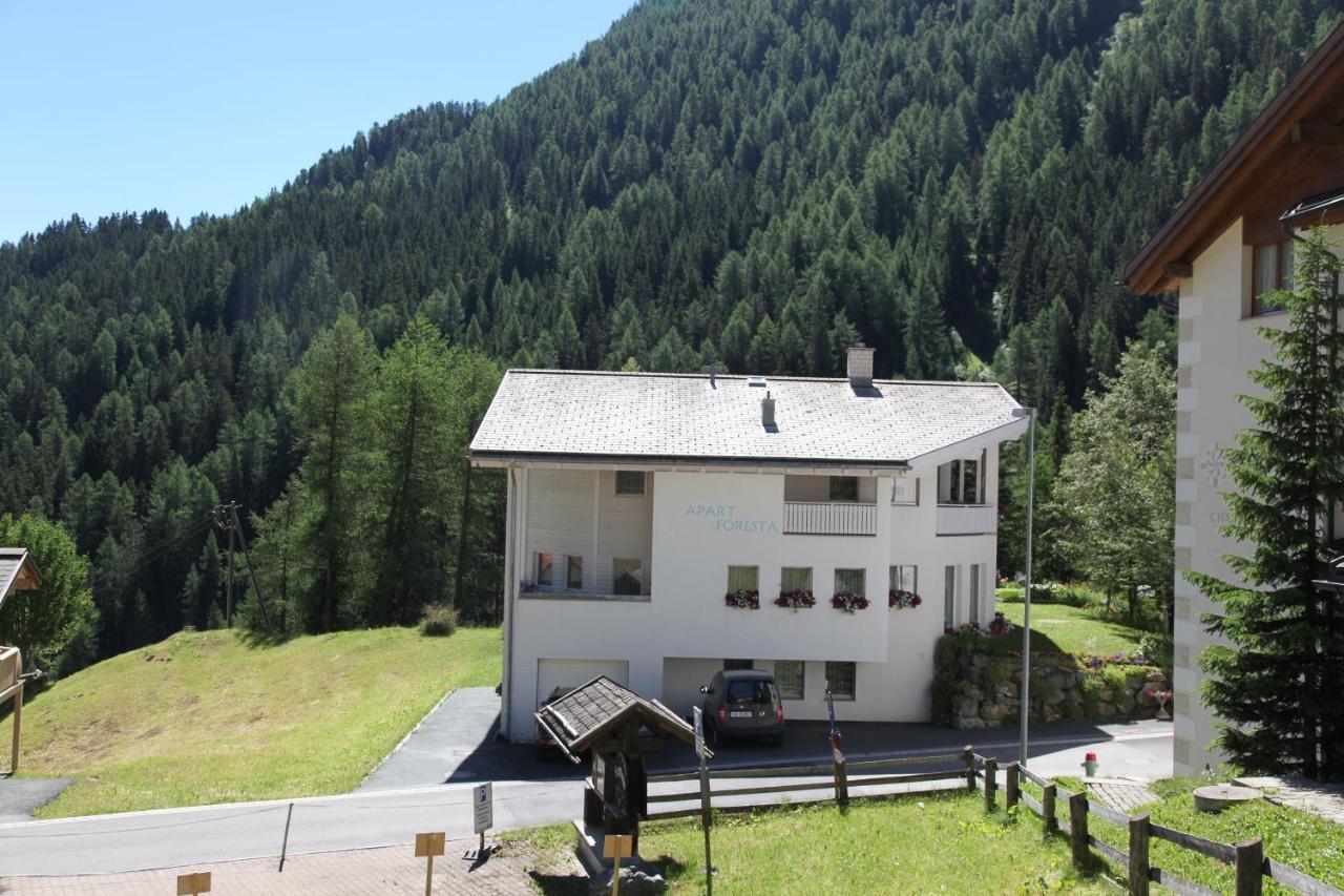 Apart Foresta Samnaun Exterior photo