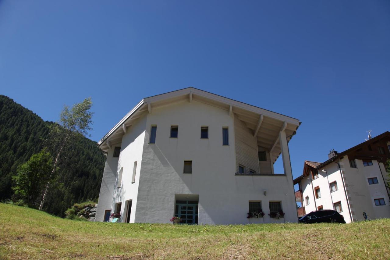 Apart Foresta Samnaun Exterior photo