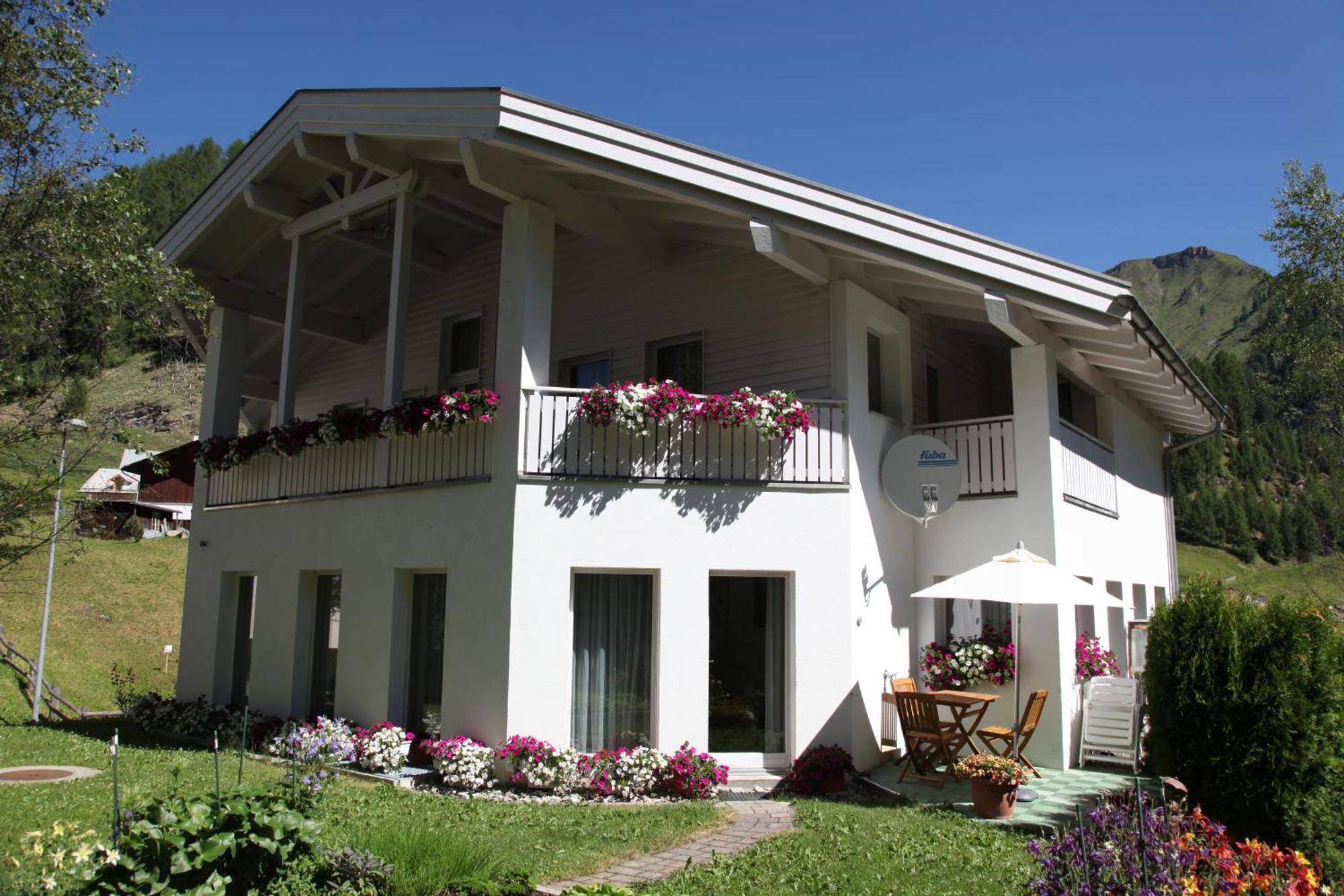 Apart Foresta Samnaun Exterior photo