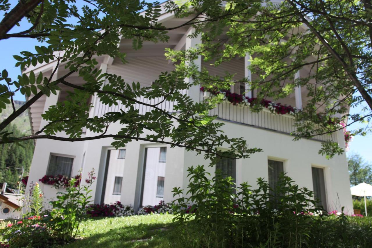 Apart Foresta Samnaun Exterior photo