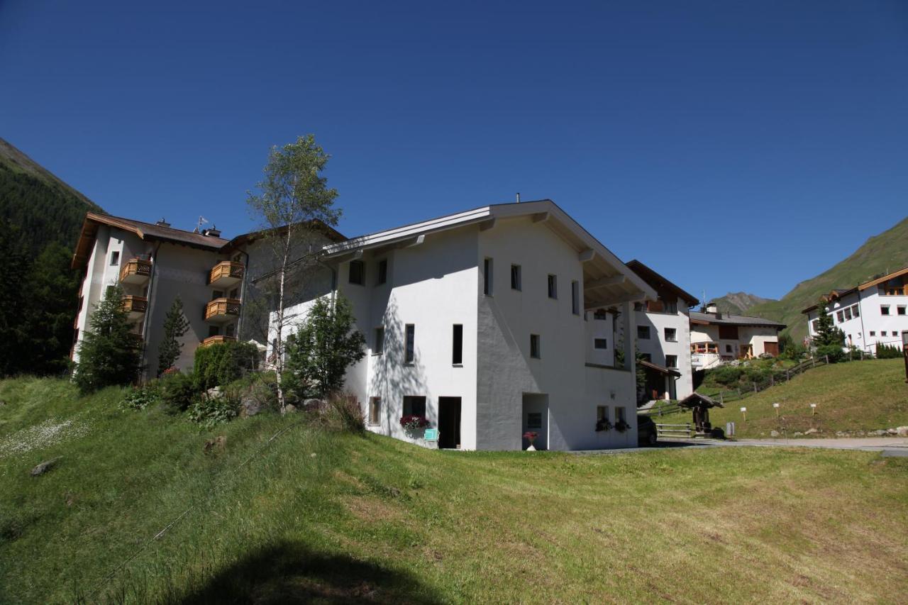 Apart Foresta Samnaun Exterior photo