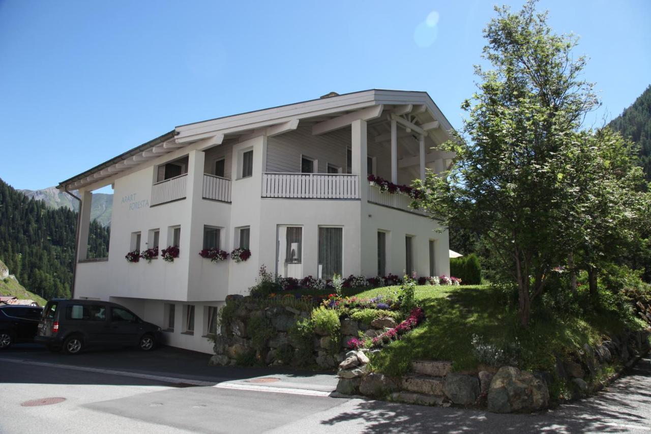 Apart Foresta Samnaun Exterior photo