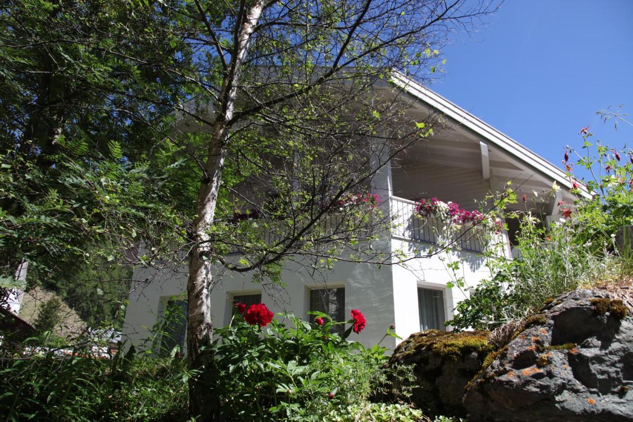 Apart Foresta Samnaun Exterior photo